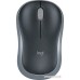 Мышь Logitech M186 (черный/серый)