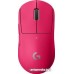 Игровая мышь Logitech Pro X Superlight (розовый)