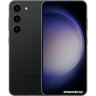 Смартфон Samsung Galaxy S23 SM-S911B/DS 8GB/128GB (черный фантом)