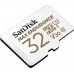 Карта памяти SanDisk microSDHC SDSQQVR-032G-GN6IA 32GB (с адаптером)