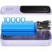 Внешний аккумулятор Baseus Qpow Pro Digital Display Fast Charge 10000mAh (фиолетовый)