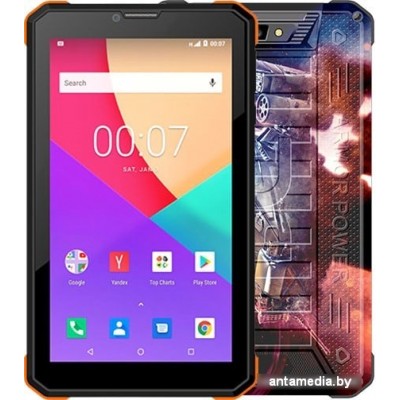 Планшет BQ-Mobile BQ-7098G Armor Power 8GB 3G (Print 8)