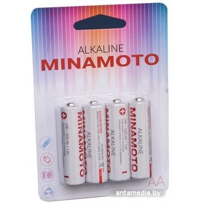 Батарейки Minamoto Alkaline LR6