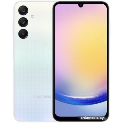 Смартфон Samsung Galaxy A25 6GB/128GB (голубой, без Samsung Pay)