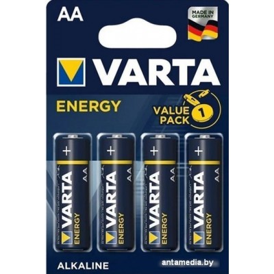Батарейка Varta Energy 4106 AA BL4