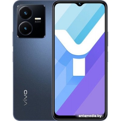 Смартфон Vivo Y22 4GB/64GB (звездный синий)