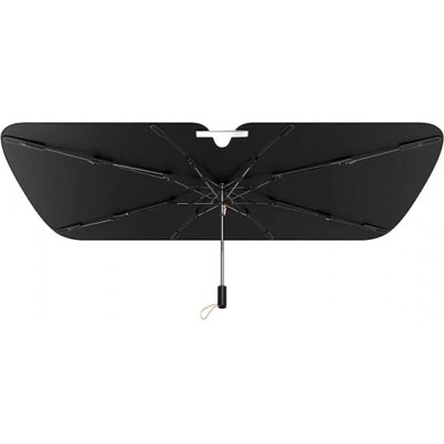 Защита от солнца Baseus CoolRide Doubled-Layered Windshield Sun Shade Umbrella Pro Small Cluster Black C20656100111-00