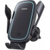 Держатель для смартфона Baseus Milky Way Pro Series Wireless Charging Electric Car Mount Phone Holder 15W C40357000111-00