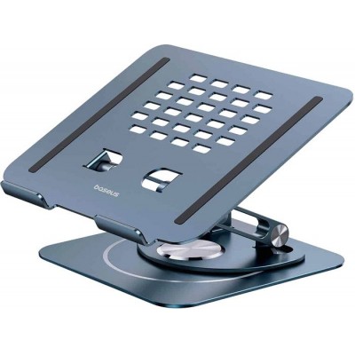 Подставка Baseus UltraStable Pro Series Rotatable and Foldable Laptop Stand (2-Hinge Version)