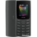 Кнопочный телефон Nokia 106 (2023) Dual SIM TA-1564 (угольный)