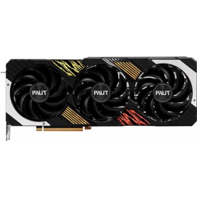 Видеокарта Palit GeForce RTX 4070 Ti Super GamingPro 16GB NED47TS019T2-1043A