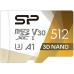 Карта памяти Silicon-Power Superior Pro microSDXC SP512GBSTXDU3V20AB 512GB (с адаптером)