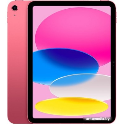 Планшет Apple iPad 10.9" 2022 256GB (розовый)