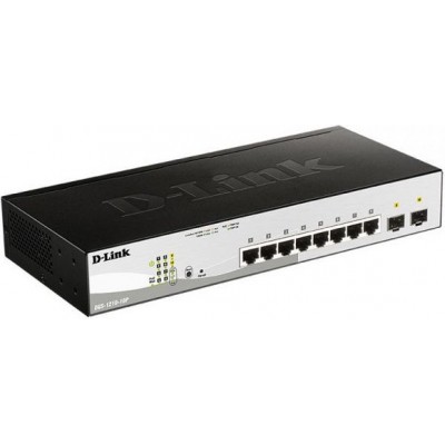 Настраиваемый коммутатор D-Link DGS-1210-10P/F3А