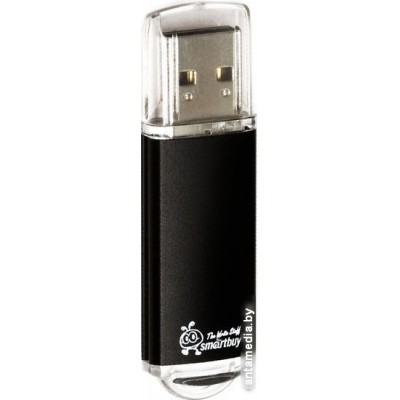 USB Flash Smart Buy 64GB V-Cut Black (SB64GBVC-K)