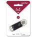 USB Flash Smart Buy 64GB V-Cut Black (SB64GBVC-K)