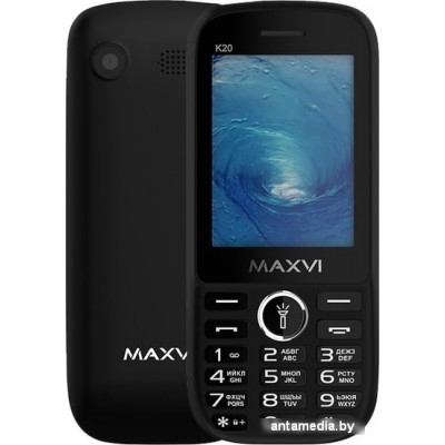 Мобильный телефон Maxvi K20 (черный)