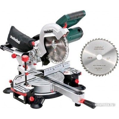 Торцовочная пила Metabo KGS 216 M Set