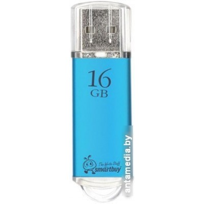 USB Flash Smart Buy 16GB V-Cut Blue (SB16GBVC-B)