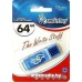 USB Flash Smart Buy Glossy Blue 64GB (SB64GBGS-B)