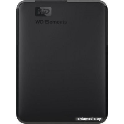 Внешний накопитель WD Elements Portable 5TB WDBU6Y0050BBK