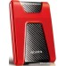 Внешний жесткий диск A-Data DashDrive Durable HD650 AHD650-1TU31-CRD 1TB (красный)