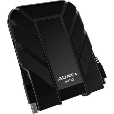 Внешний жесткий диск A-Data DashDrive Durable HD710 2TB Black (AHD710-2TU3-CBK)