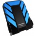 Внешний жесткий диск A-Data DashDrive Durable HD710 2TB Blue (AHD710-2TU3-CBL)