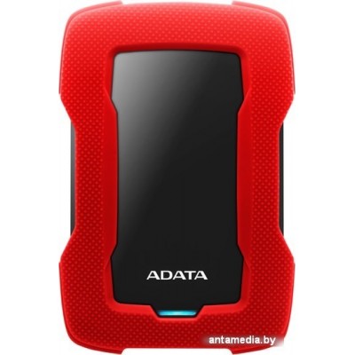 Внешний жесткий диск A-Data HD330 1TB (красный)