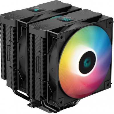 Кулер для процессора DeepCool AG620 Digital BK ARGB R-AG620-BKADMN-G-2