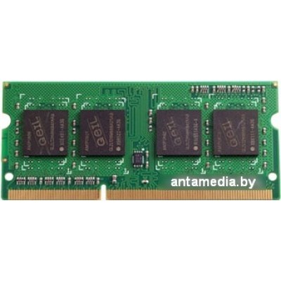 Оперативная память GeIL 8GB DDR3 SO-DIMM PC3-12800 [GGS38GB1600C11SC]