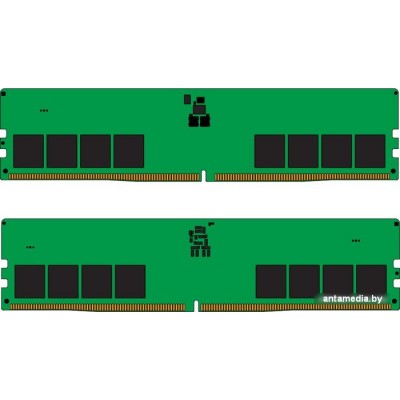 Оперативная память Kingston ValueRam 2x32ГБ DDR5 4800 МГц KVR48U40BD8K2-64