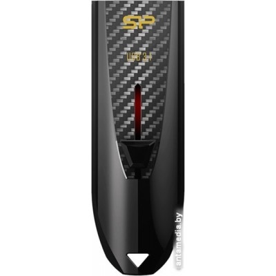 USB Flash Silicon-Power Blaze B25 64GB (черный)