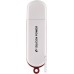 USB Flash Silicon-Power LuxMini 320 White 64GB (SP064GBUF2320V1W)