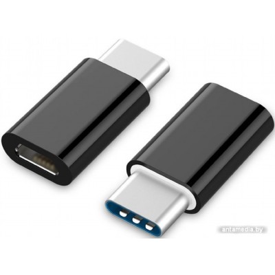 Адаптер Cablexpert A-USB2-CMmF-01