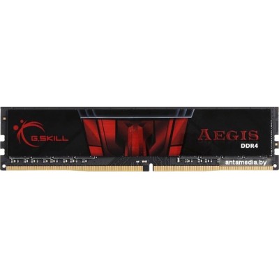 Оперативная память G.Skill Aegis 8GB DDR4 PC4-24000 F4-3000C16S-8GISB