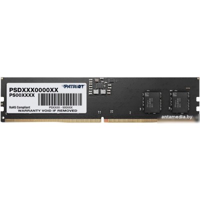 Patriot Signature Premium Line 32ГБ DDR5 4800 МГц PSP532G48002H1