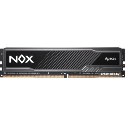 Оперативная память Apacer NOX 16ГБ DDR4 3200МГц AH4U16G32C28YMBAA-1