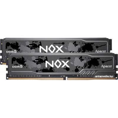 Оперативная память Apacer NOX 2x16ГБ DDR5 6000 МГц AH5U32G60C512MBAA-2