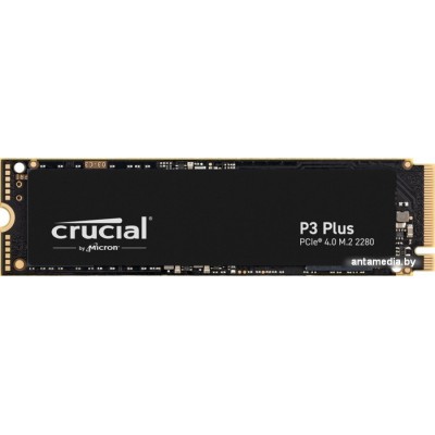 SSD Crucial P3 Plus 500GB CT500P3PSSD8