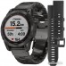 Умные часы Garmin Fenix 7 Sapphire Solar 47 мм (серый карбон/серый карбон титан)