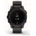 Умные часы Garmin Fenix 7 Sapphire Solar 47 мм (серый карбон/серый карбон титан)