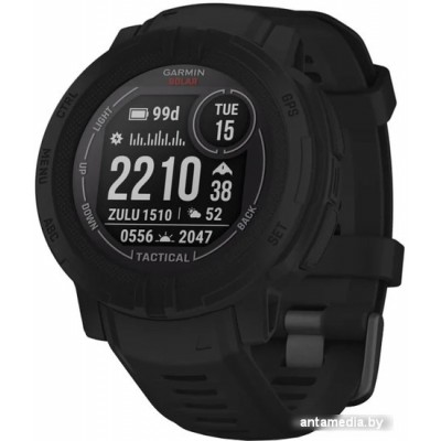 Умные часы Garmin Instinct 2 Solar Tactical Edition 45 мм (черный)