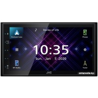 USB-магнитола JVC KW-M560BT