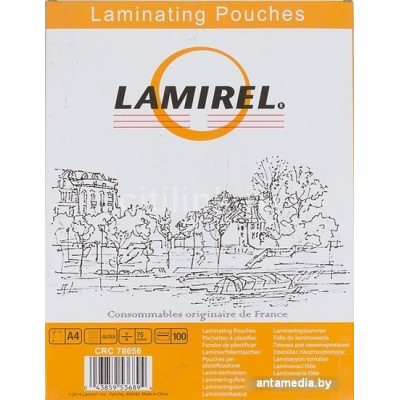 Пленка для ламинирования Lamirel A4 100 мкм LA-78658