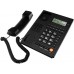 Проводной телефон Ritmix RT-420 (черный)