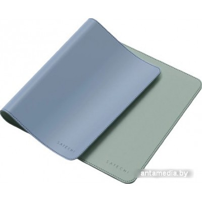 Коврик для мыши Satechi Dual Sided Eco-Leather Deskmate (синий/зеленый)