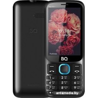 Мобильный телефон BQ-Mobile BQ-3590 Step XXL+ (черный/голубой)