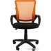 Кресло CHAIRMAN 969 (черный/оранжевый)