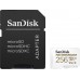 Карта памяти SanDisk microSDXC SDSQQVR-256G-GN6IA 256GB (с адаптером)